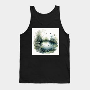 Coy Pond Ornamental Tank Top